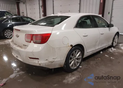 2014 Chevrolet Malibu 2Lt из США, поврежденный, VIN 1G11E5SL9EF259447